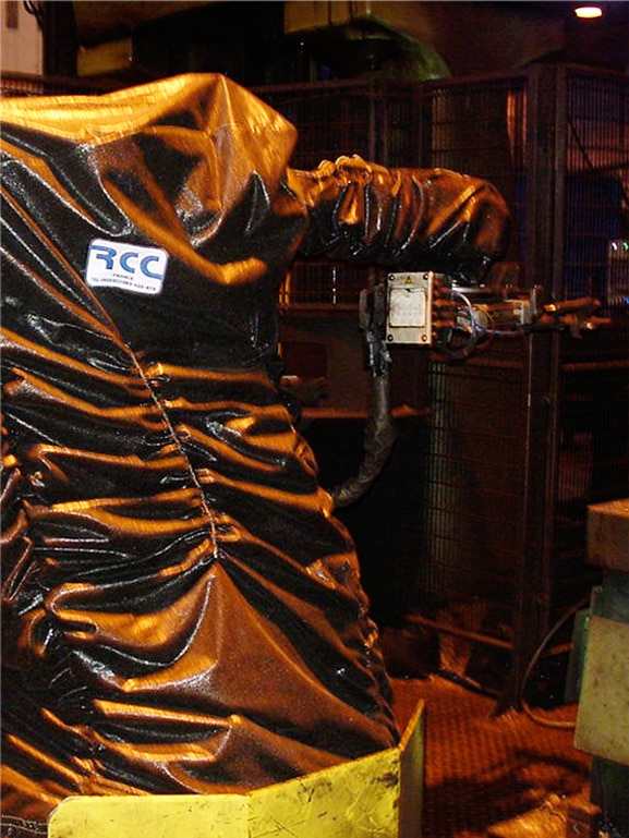 fonderie protection robot rcc 